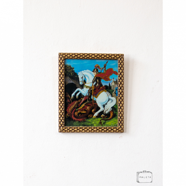 QUADRO SÃO JORGE – 23X28