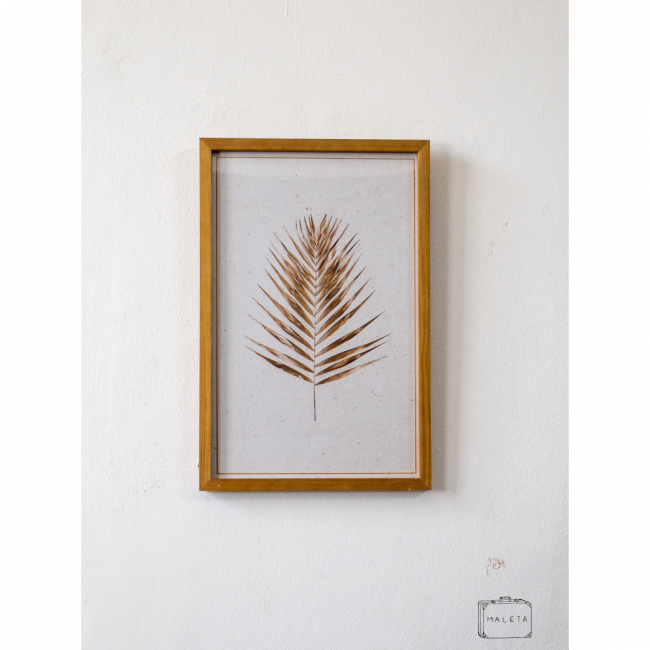 QUADRO FOLHA DE PALMEIRA – 29X44
