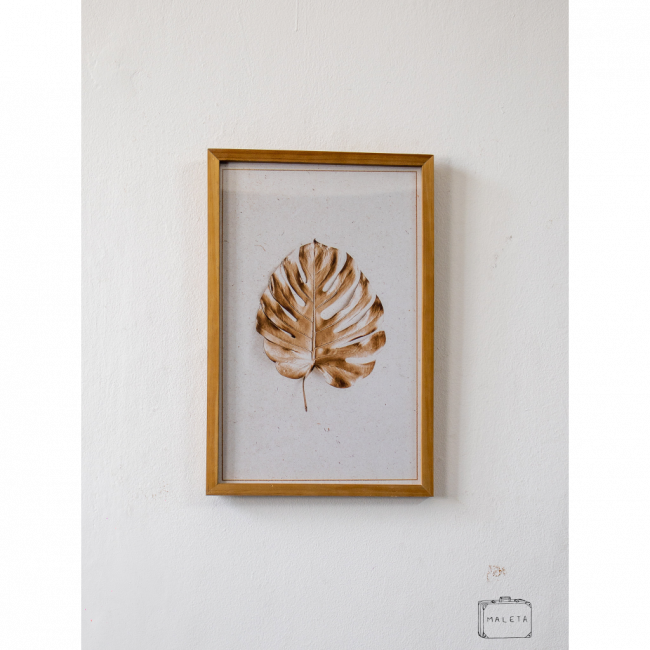 QUADRO FOLHA COSTELA DE ADÃO – 29X44