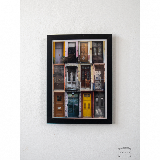 QUADRO PORTAS – 24X33