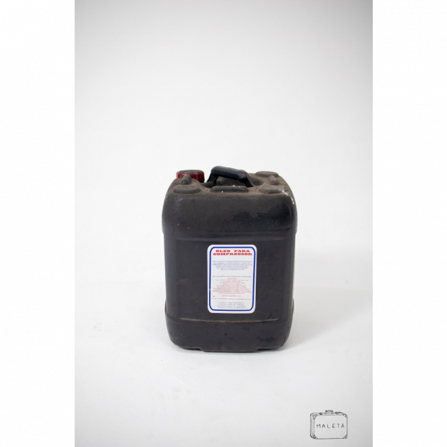 GALÃO PRETO 20L