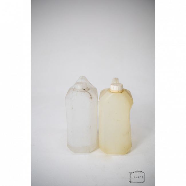 GALÃO TRANSPARENTE 5L