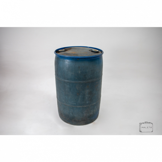 TONEL PLÁSTICO AZUL - A0,89XD0,59