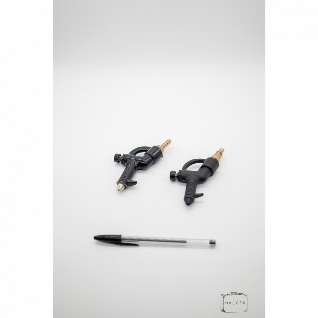 BICO PARA COMPRESSOR PRETO
