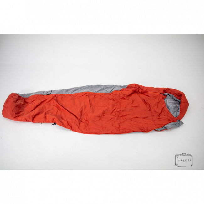 SACO DE DORMIR VERMELHO