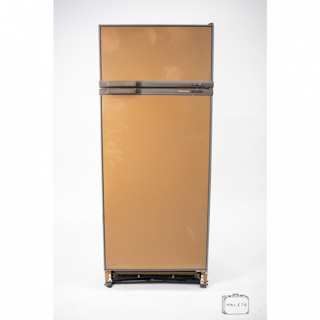 GELADEIRA MARROM BRATEMP 02 PORTAS - L0,70XP0,57XA1,74
