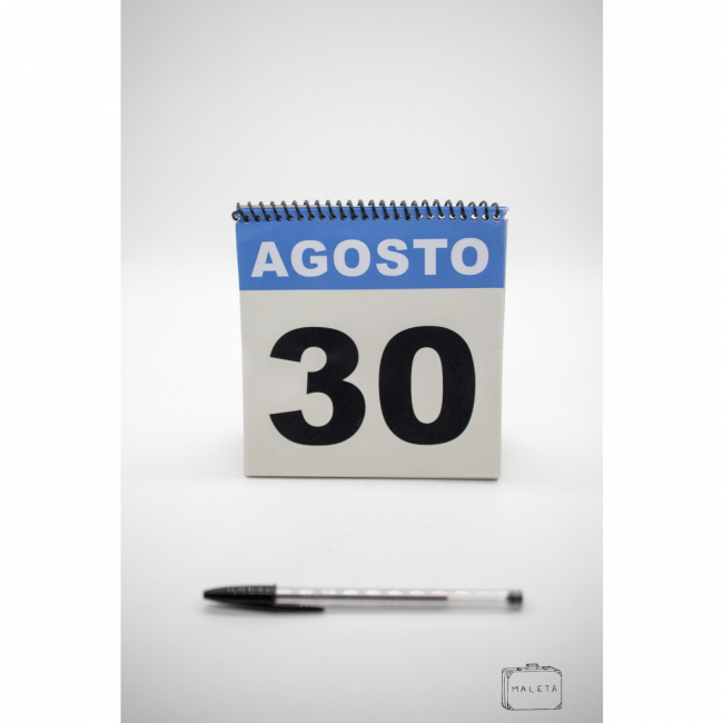 CALENDÁRIO ESPIRAL \