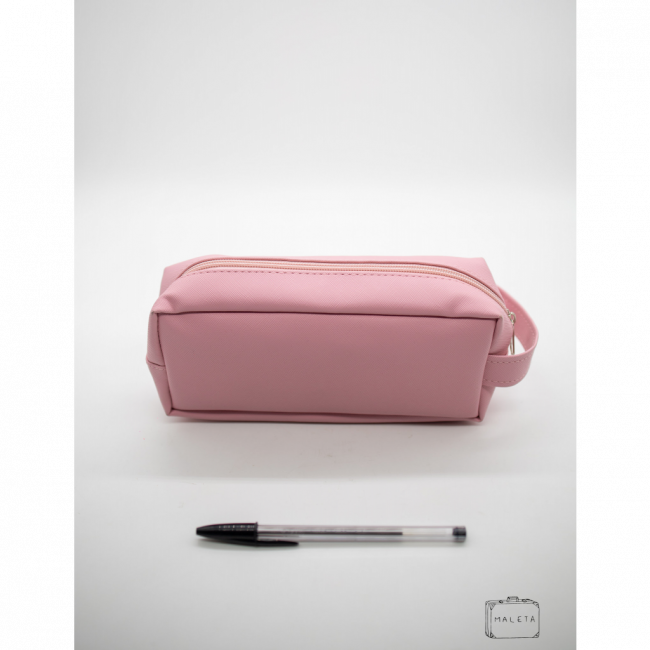 NECESSAIRE ROSA COM ALÇA