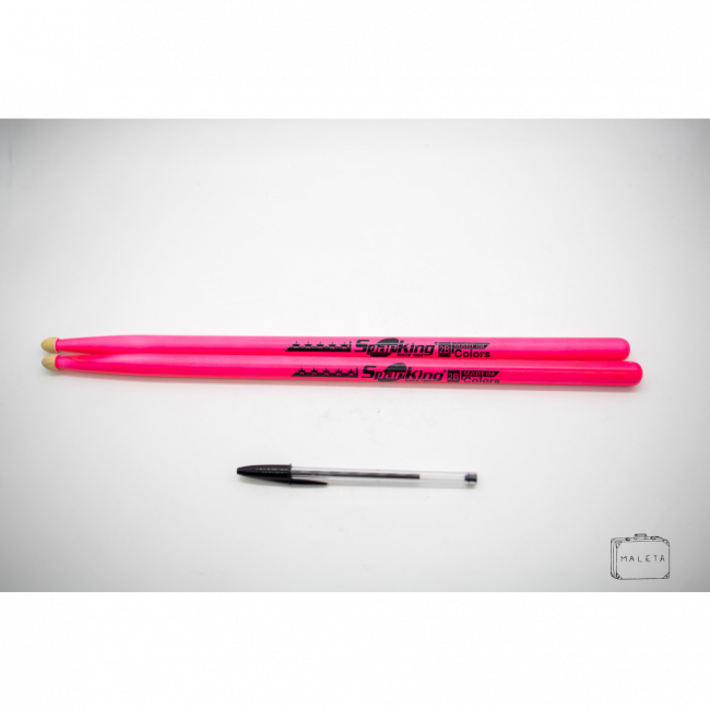 BAQUETA ROSA NEON