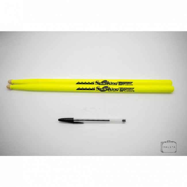 BAQUETA AMARELO NEON