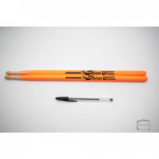 BAQUETA LARANJA NEON