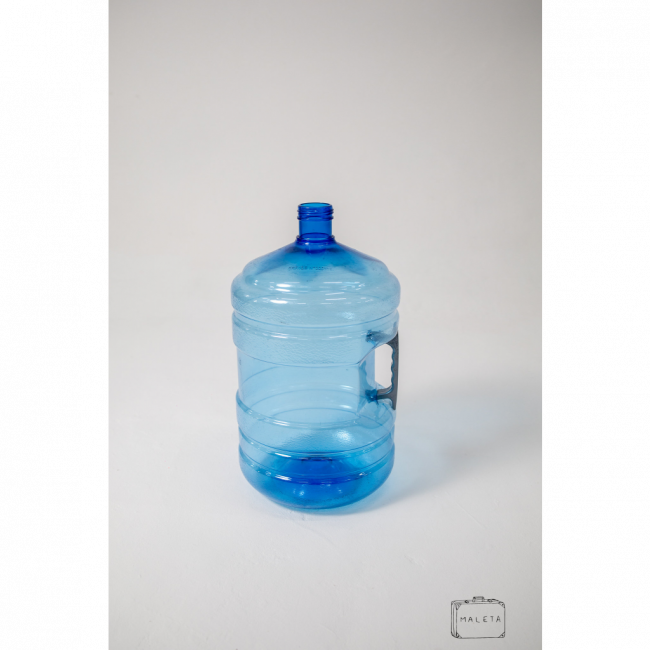 GALÃO 20L CRYSTAL BLUE COM ALÇA