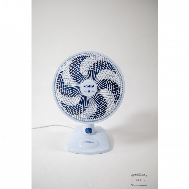 VENTILADOR PEQUENO MONDIAL BRANCO
