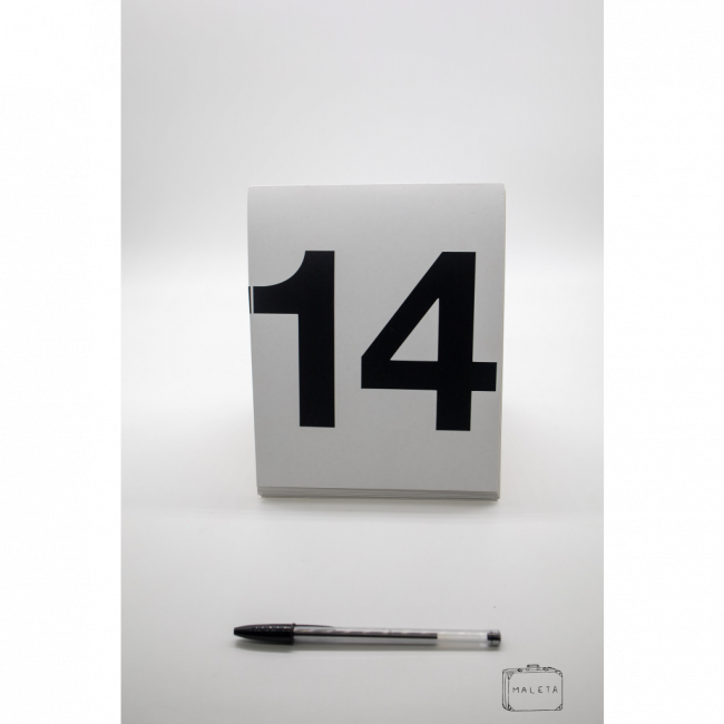 PLACA DE EVIDÊNCIAS - DO 01 AO 14