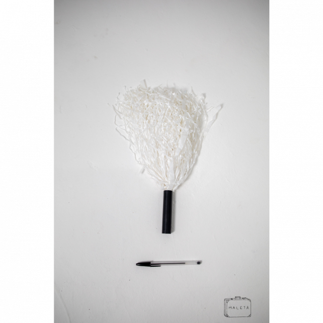 POMPOM DE TORCIDA BRANCO