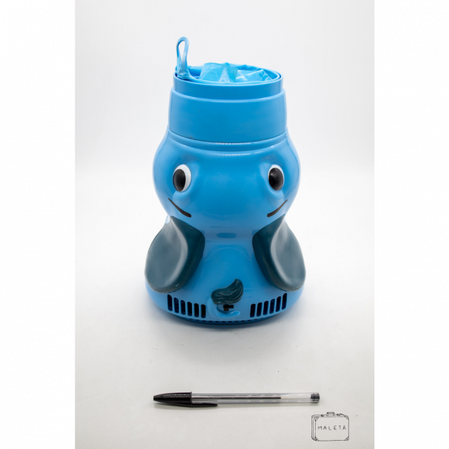 ELEFANTE AZUL INFANTIL DECORAÇÃO
