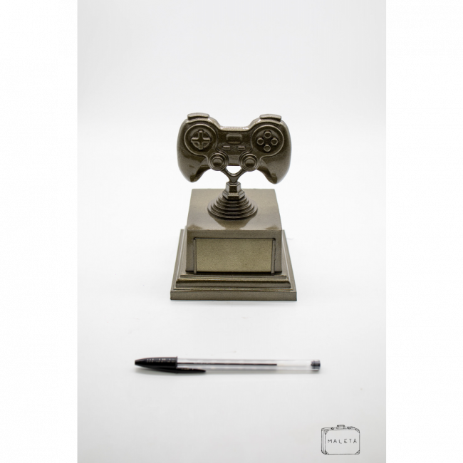 TROFÉU CONTROLE GAMER BRONZE