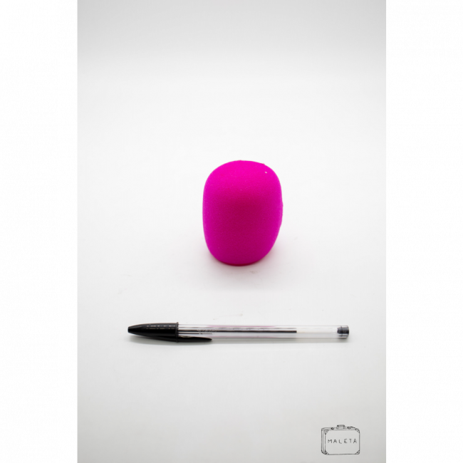 ESPUMA PARA MICROFONE PINK