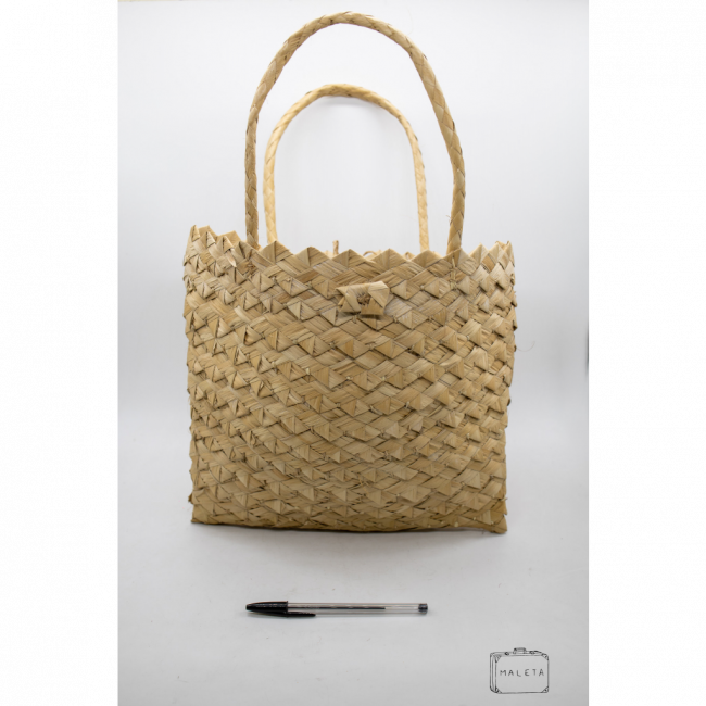 BOLSA PALHA - MÉDIO