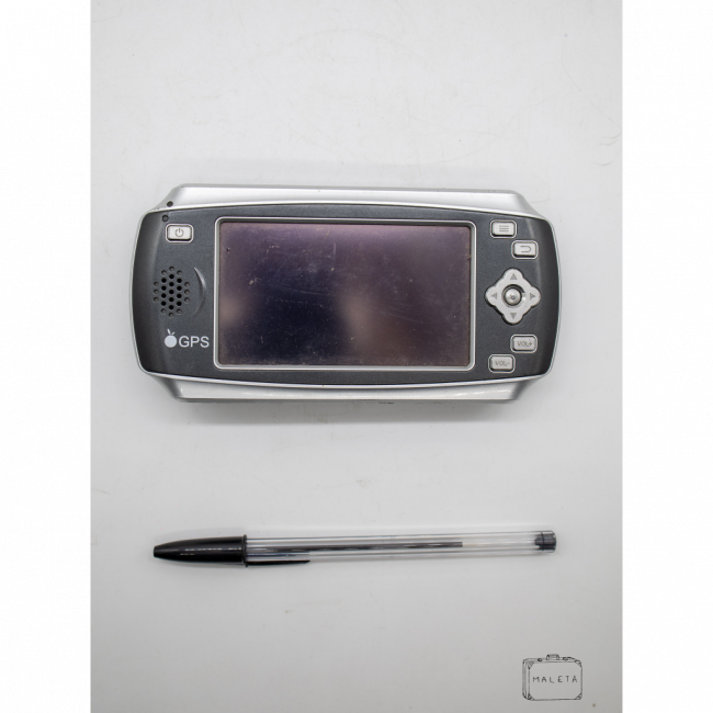 GPS CINZA COM PRATA - G400