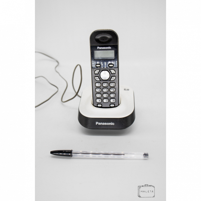 TELEFONE SEM FIO BRANCO PANASONIC