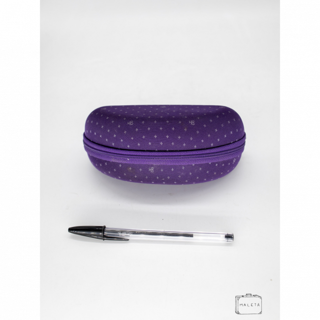 PORTA-ÓCULOS ROXO