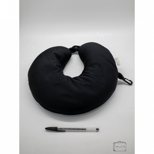 APOIO DE PESCOÇO PRETO