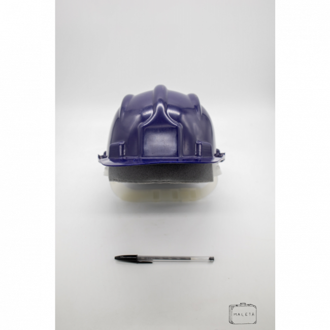 CAPACETE DE OBRA ROXO