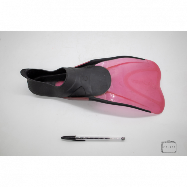 PÉ DE PATO ROSA COM PRETO