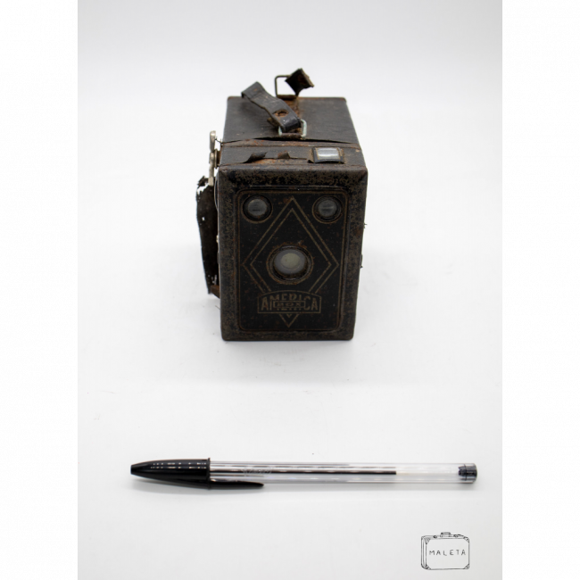 CAIXA MÁQUINA FOTOGRÁFICA ANTIGA