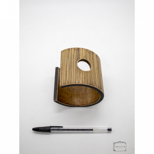 SUPORTE PARA VELA MADEIRA
