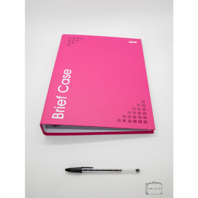 FICHÁRIO ROSA - BRIEF CASE