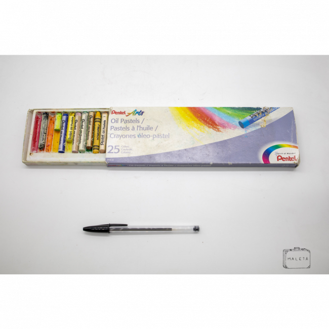 CAIXA GIZ DE CERA - ARTOOLS
