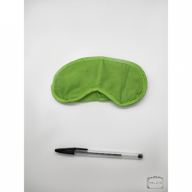 MÁSCARA TAPA OLHO VERDE