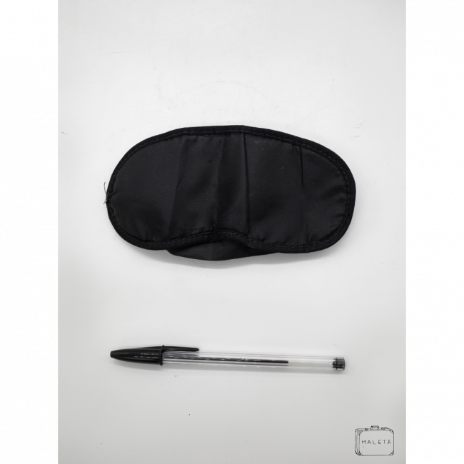 MÁSCARA TAPA OLHO PRETO
