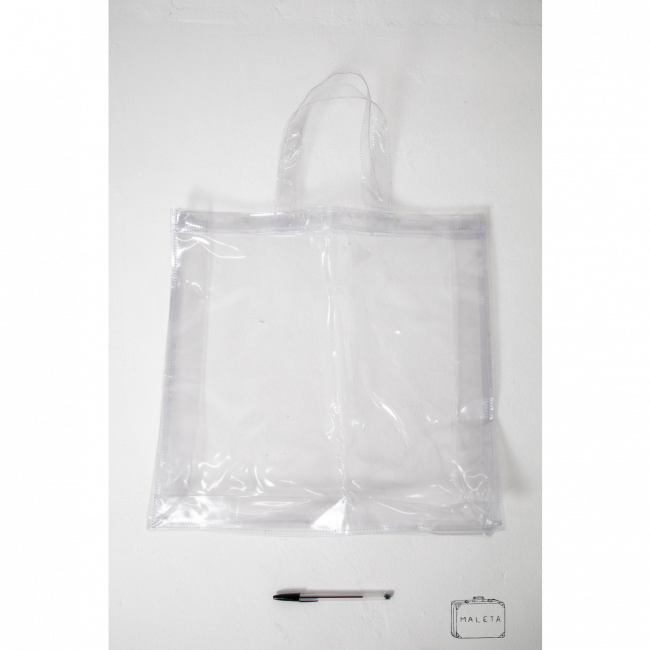 BOLSA TRANSPARENTE - GRANDE
