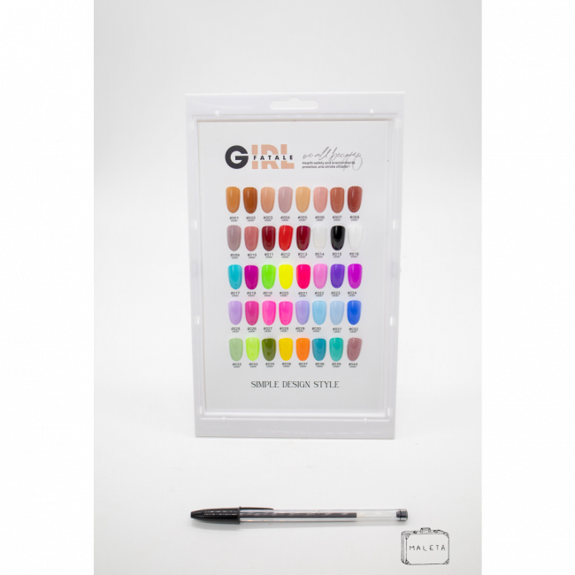 EXPOSITOR DE CORES ESMALTES