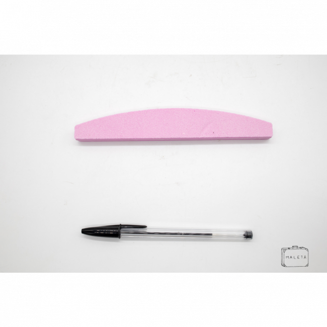 LIXA LAVÁVEL 100/180 ROSA