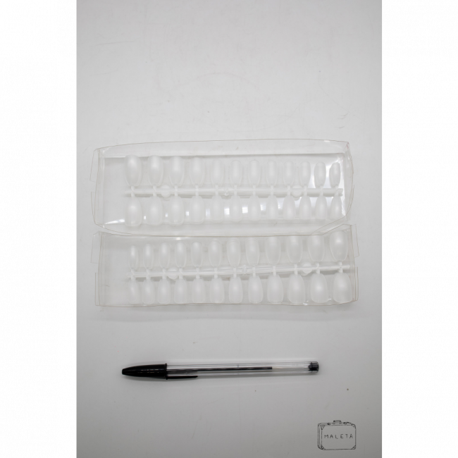 CAIXA TIPS DE UNHA - PINK
