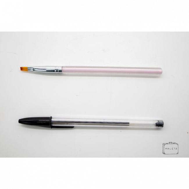 PINCEL ROSA PASTEL NAILS