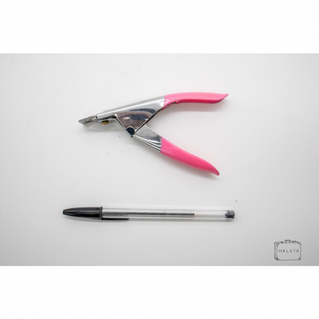 CORTADOR DE TIPS - ROSA