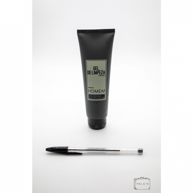 GEL DE LIMPEZA NATURA HOMEM