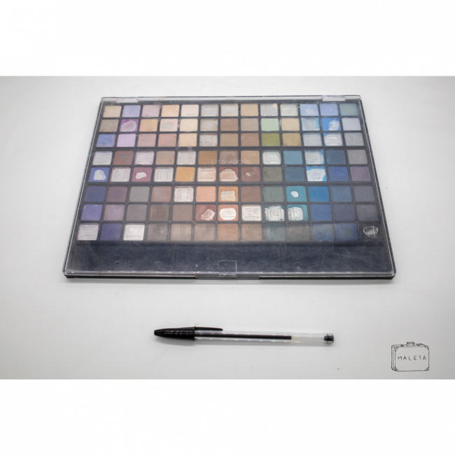 PALETA DE SOMBRA - 104 CORES