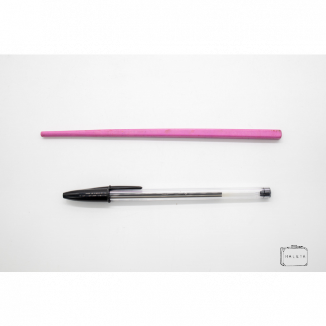 PALITO PARA PRENDER CABELO ROSA