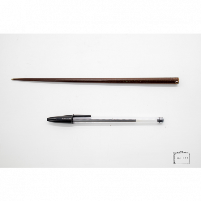PALITO PARA PRENDER CABELO MARROM
