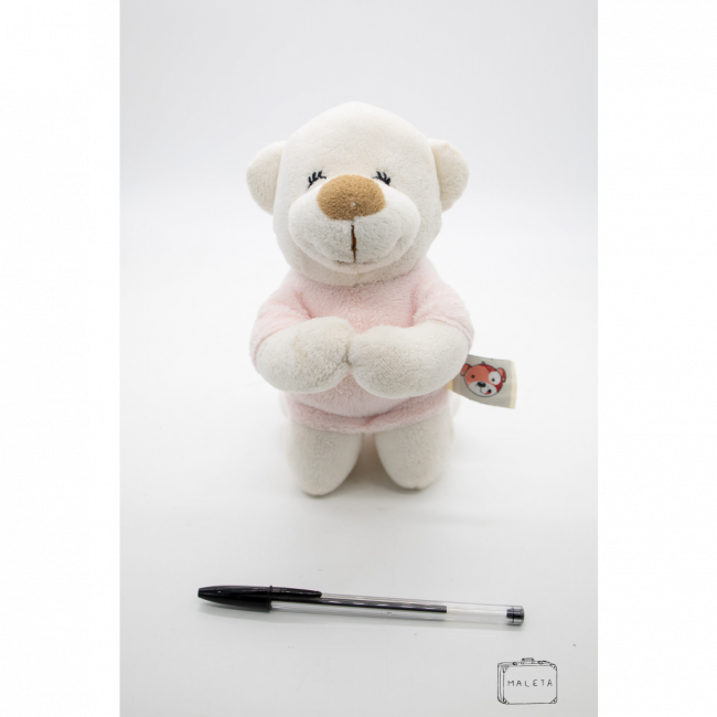 URSO DE PELÚCIA ORANDO
