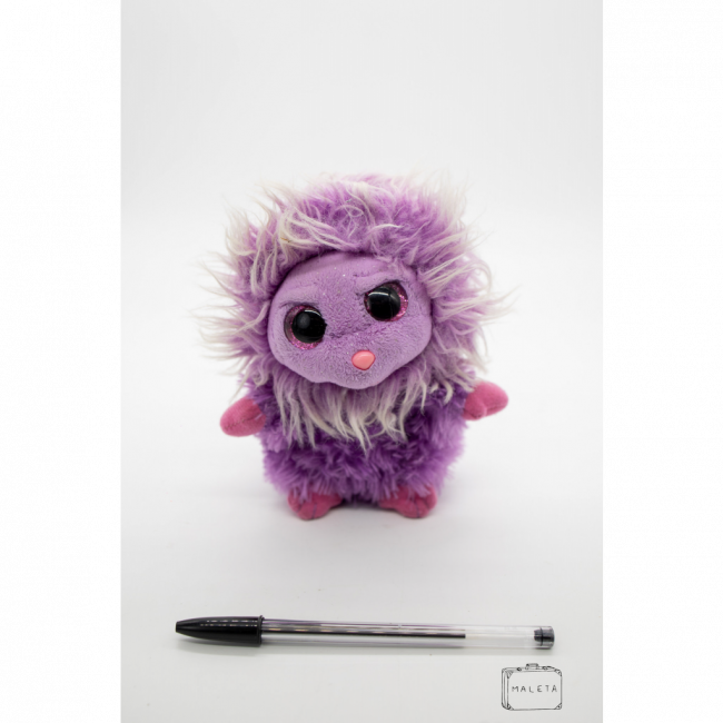 URSO DE PELÚCIA ROXO