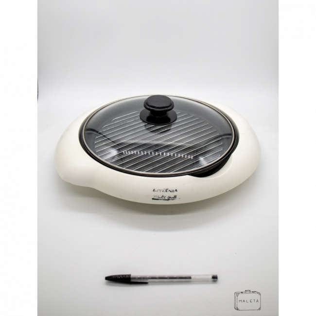 GRILL ELÉTRICO BRANCO