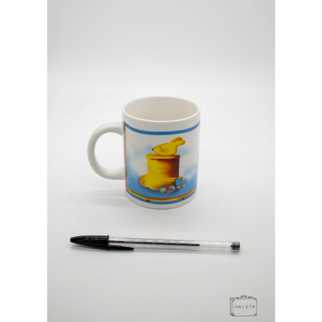 CANECA CERÂMICA COELHO