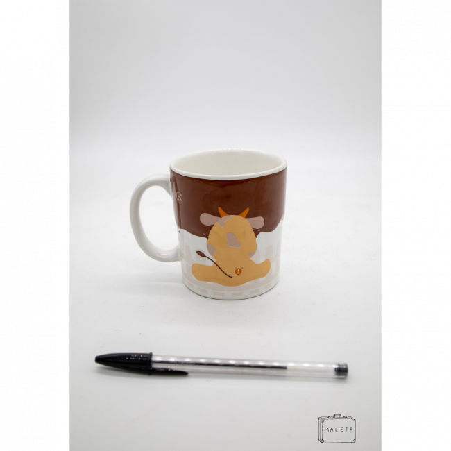 CANECA CERÂMICA VAQUINHA - CS